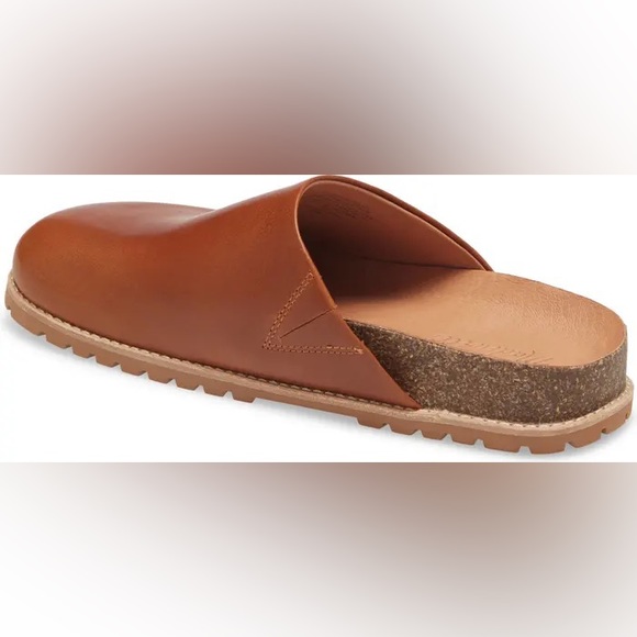 Madewell Shoes - Madewell The Layne Leather Clog Size 8
